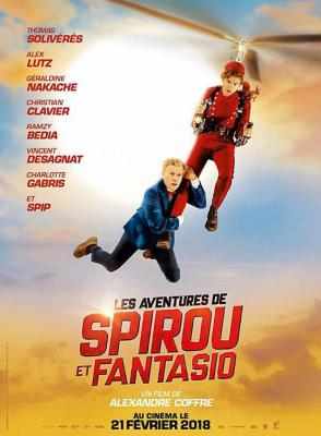 斯皮鲁和方大炯历险记 2018 豆瓣3.3 LES AVENTURES DE SPIROU ET FANTASIO （2018） 