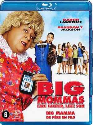 绝地奶霸3/卧底肥妈3 Big Mommas: Like Father, Like Son (2011)· (·)豆瓣评分：6.5 · 