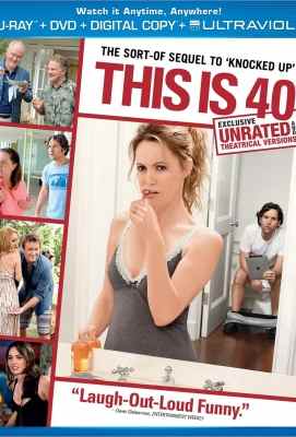 四十而惑 This Is 40 (2012)豆瓣评分：6.6 · 