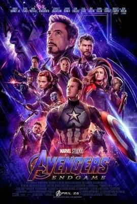 BD50 复仇者联盟4：终局之战/复联4Avengers：Endgame (2019)豆瓣评分：8.6 ·50G 