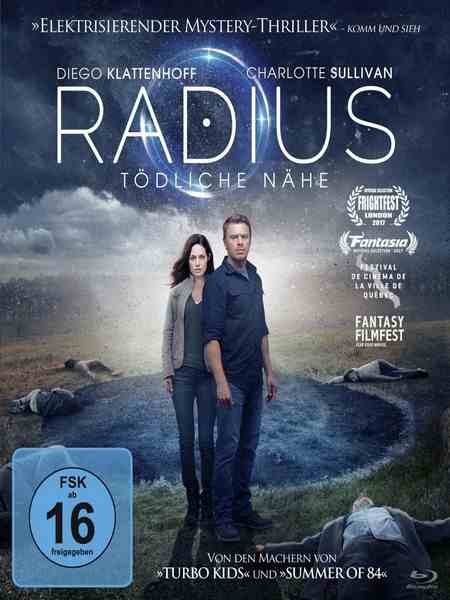 死亡半径 RADIUS (2017)豆瓣评分：6.3 · 