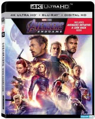 4K UHD 复仇者联盟4终局之战 2019 豆瓣8.6  带国语DTSX 