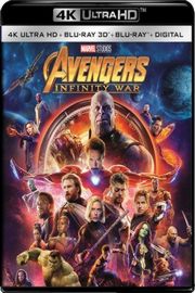 4K UHD 复仇者联盟3：无限战争 超高码率 2碟装 2018 HDR 