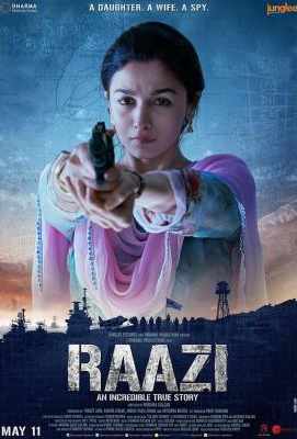 心甘情愿/谍影丽人 豆瓣7.2 (2018) RAAZI (2018)豆瓣评分：· · 