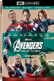 4K UHD 复仇者联盟2 超高码率 2碟装 AVENGERS： AGE OF ULTRON （2015）HDR 