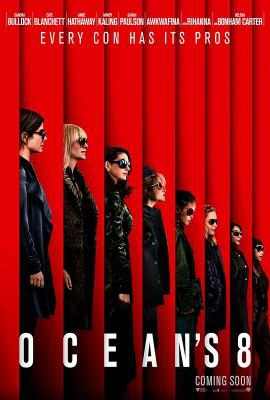 BD50 瞒天过海：美人计 豆瓣6.9 女版十一罗汉 OCEAN'S EIGHT (2018) OCEAN'S EIGHT (2018)豆瓣评分：6.9 ·50G 