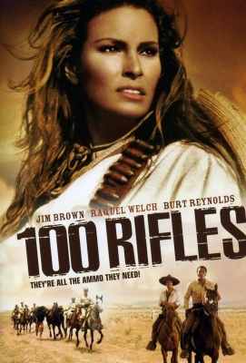 BD50 【百支快枪 】100 Rifles (1969)豆瓣评分：1969 . 50G 