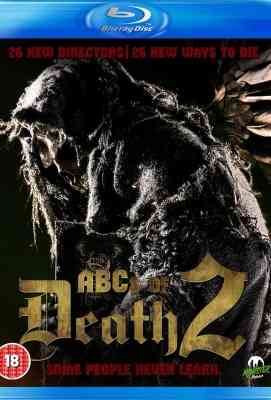 【26种死法2/死亡ABC2】The ABCs of Death 2 (2014)豆瓣评分：6.3 . 