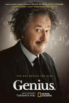 天才爱因斯坦 第一季 2碟 豆瓣8.6 GENIUS SEASON 1 （2017） 