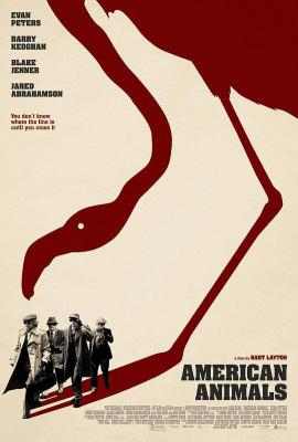 美国动物 豆瓣7.8 (2018)AMERICAN ANIMALS (2018)豆瓣评分：· · 