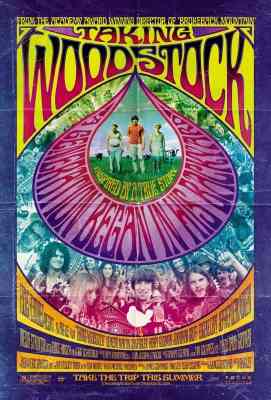 胡士托风波/制造伍德斯托克音乐节 (2009)Taking Woodstock (2009)豆瓣评分：7.7 · 