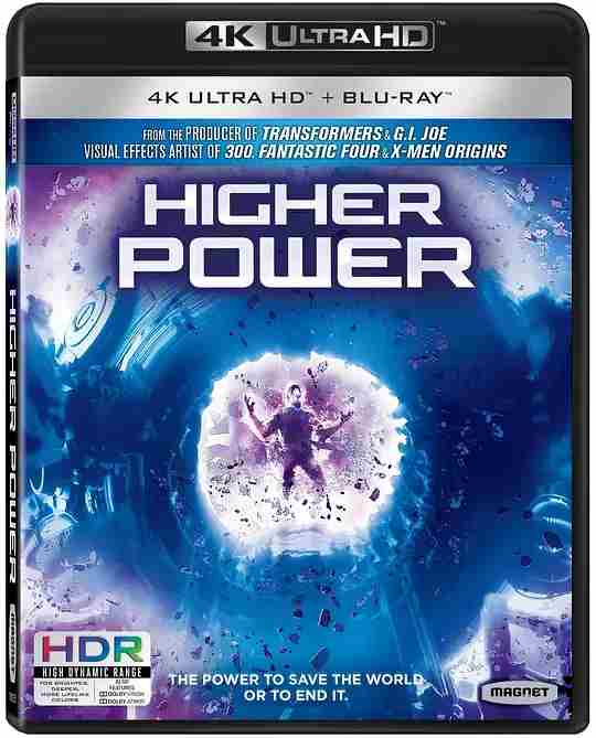 4K UHD 救世超能：永无止境/超能救援Higher Power (2018)豆瓣评分：4.7 · 