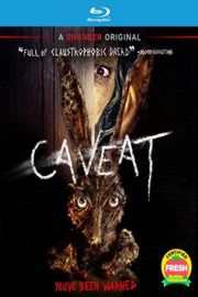 BD50 【危险警告/鬼把戏】PS3,4放不了CAVEAT (2020)豆瓣评分：6.5 .50G 