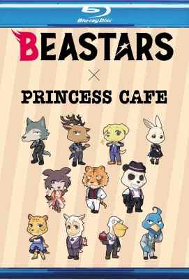 【动物狂想曲/兽星 第一季 4碟】日本BEASTARS (2019)豆瓣评分：9.0 . 