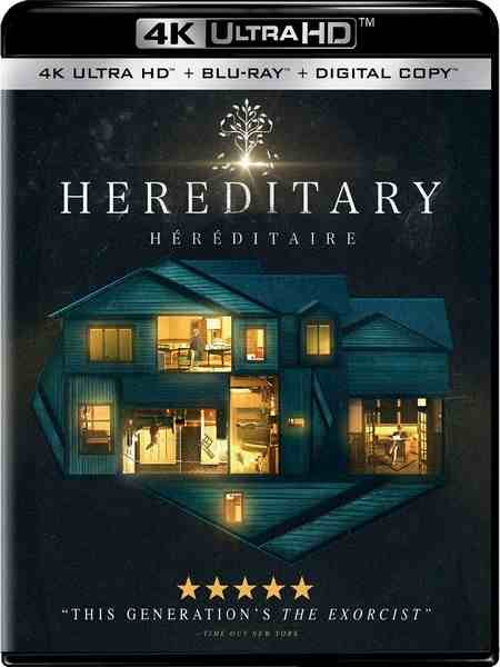 4K UHD 遗传厄运 HEREDITARY (2018) 豆瓣评分 7.2HEREDITARY (2018)豆瓣评分：7.2 · 