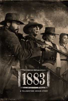 【 1883/《黄石》前传剧 3碟装】 豆瓣评分高达9.3分的《黄石》前传剧 (2021)豆瓣评分：9.2 . 
