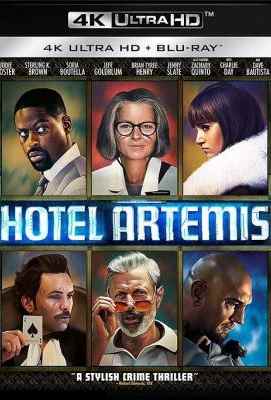 4K UHD 阿尔忒弥斯酒店 HOTEL ARTEMIS (2018) 豆瓣6.3 HOTEL ARTEMIS (2018)豆瓣评分：6.3 · 