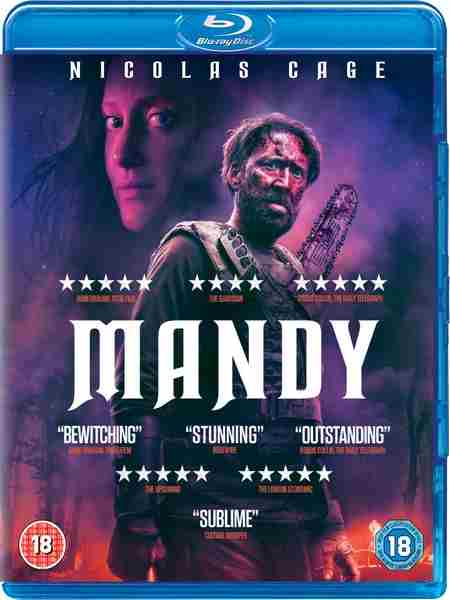 BD50 曼蒂 高码版 豆瓣7.2 2018 凯奇叔翻身之作 MANDY (2018)豆瓣评分：· ·50G 