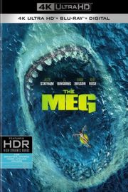 4K UHD 巨齿鲨(又名:极悍巨鲨)THE MEG (2018) 带国语 杜比视界 豆瓣评分：5.8 · 