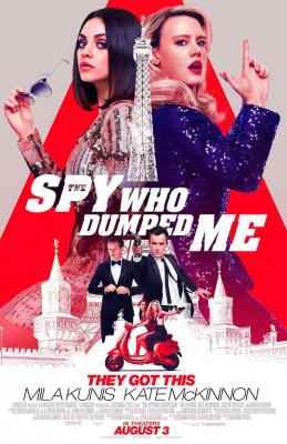 我的间谍前男友 THE SPY WHO DUMPED ME (2018)豆瓣评分：6.4 · 