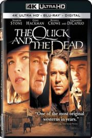 4K UHD 致命快感/风舞狂沙 豆瓣6.6 (1995) THE QUICK AND THE DEAD (1995)豆瓣评分：6.6 · 