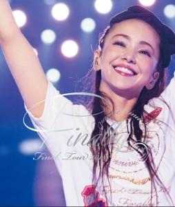安室奈美恵25周年演唱会东京站 2碟 最后巡演 东京站 