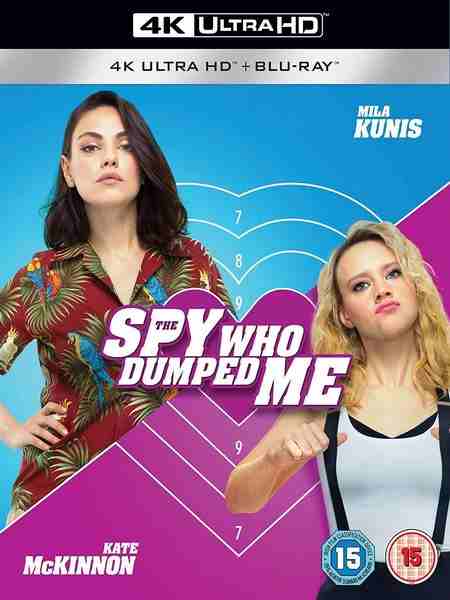 4K UHD 我的间谍前男友 THE SPY WHO DUMPED ME (2018) 带国语 豆瓣评分：6.4 · 