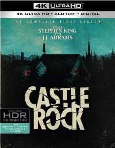 【城堡岩 第一季】 双碟Castle Rock Season 1 (2018)豆瓣评分：7.6 . 