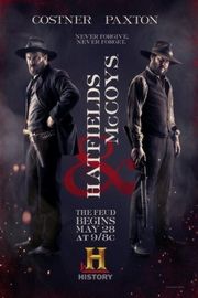 血仇/海菲茨和麦考伊斯 (2012) 2碟 真人真事改编Hatfields & McCoys (2012)豆瓣评分：8.4 · 