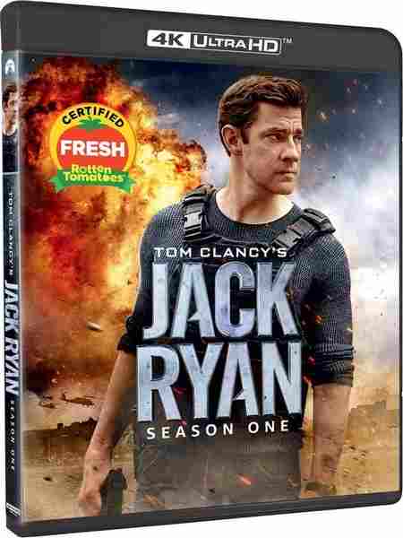 【杰克莱恩/杰克·莱恩 第一季 2碟 】Jack Ryan Season 1 (2018)豆瓣评分：8.1 . 
