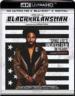 4K UHD 黑色党徒 HDR+杜比视界 2018 评分7.0BlacKkKlansman (2018)豆瓣评分：7.0 · 