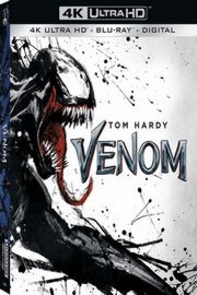 4K UHD 带静音 毒液：致命守护者  HDR+杜比视界  大片 全球票房破10亿美金 VENOM (2018)豆瓣评分：7.3 · 