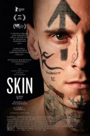 皮肤/皮囊Skin (2018)豆瓣评分：7.1 ` 
