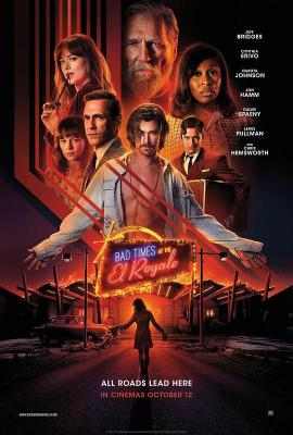 BD25-2D11 皇家酒店谋杀案/皇家酒店的悲惨时光 豆瓣6.9 (2018)BAD TIMES AT THE EL ROYALE (2018)豆瓣评分：6.9 6.9 