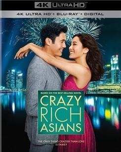 4K UHD 摘金奇缘/我的超豪男友 CRAZY RICH ASIANS (2018)豆瓣评分：6.2 . 