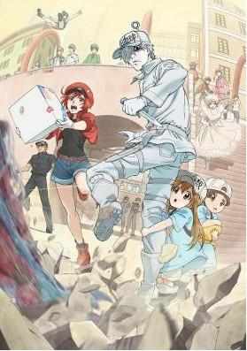 工作细胞 2018 豆瓣9 不兼容PS3 PS4及老款蓝光机 