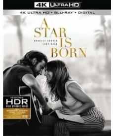 4K UHD 一个明星的诞生 2018版 全景声 
