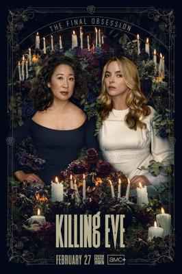 嗜血娇娃/杀死伊芙 第四季 KILLING EVE SEASON 4‎ (2022) 2碟 高清版 豆瓣6.8  