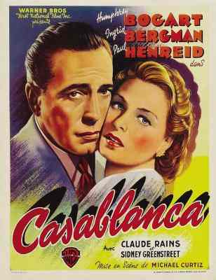 卡萨布兰卡/北非谍影 CASABLANCA (1942) 豆瓣8.6 