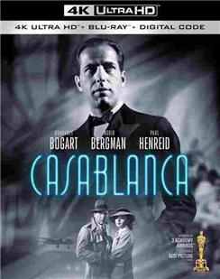 4K UHD 卡萨布兰卡/北非谍影 CASABLANCA (1942) 豆瓣8.7 