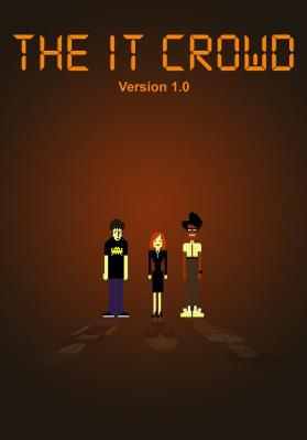 IT狂人 第1-4季 2碟 THE IT CROWD SEASON 1 (2006) 高清版 不兼容PS 豆瓣9.0 