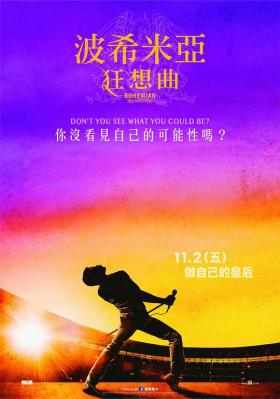 波西米亚狂想曲 BOHEMIAN RHAPSODY‎ (2018) 全景声 TOP250 豆瓣8.8 