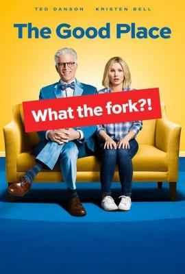 善地 第1季+第2季 2碟 THE GOOD PLACE SEASON 1+2 (2016) 豆瓣8.1 不兼容PS 