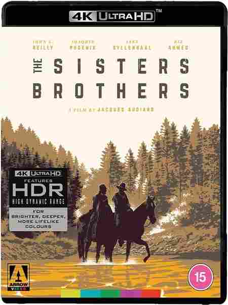 4K UHD 希斯特斯兄弟（2018）HDR+杜比视界 