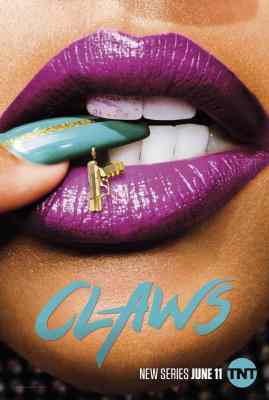 美爪屋 第1季+第2季 2碟 CLAWS SEASON 1 (2017) 豆瓣7.7 不兼容PS 