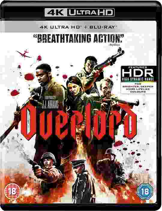 4K-UHD 霸主/大君主之役 大君主行动/霸王行动 OVERLORD 2018 豆瓣6.6 杜比视界+HDR 