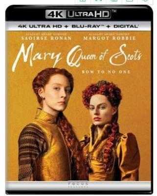 4K UHD 玛丽女王 2018 杜比视界+HDR- 