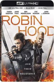 4K-UHD 罗宾汉：崛起/箭神第一战 ROBIN HOOD 2018 杜比视界+HDR 豆瓣5.4  