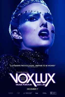 光之声/逆光天后/光音 VOX LUX (2018) 豆瓣5.9 