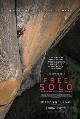 徒手攀岩/赤手登峰 FREE SOLO (2018) 豆瓣9.1 